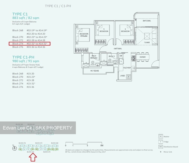 Hundred Palms Residences (D19), Condominium #225064561
